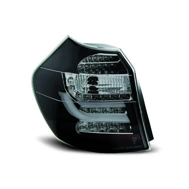 Feux Arrière À Barre Led Noirs Pour BMW E87/E81 2007-2011 LCI Offre Exclusive