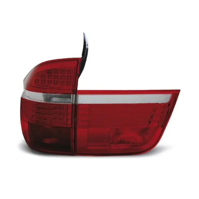 Feux Arrière LED Rouge Blanc pour BMW X5 E70 2003-2010 Dernière Chance