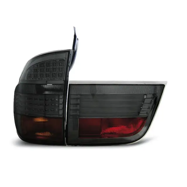 Feux Arrière LED Fumés pour BMW X5 E70 2003-2010 Meilleur Prix