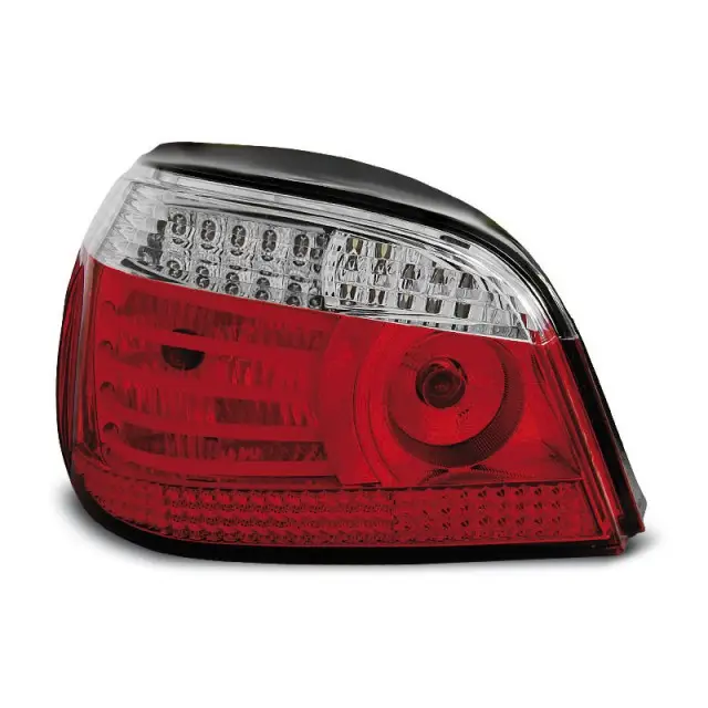 Solde Feux Arrière LED Rouge Blanc pour BMW E60 2007-2010