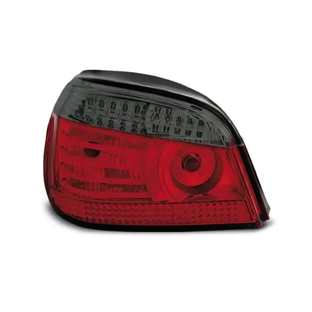 Feux Arrière LED Fumé Rouge pour BMW E60 2007-2007 Livraison Express