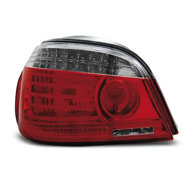 Solde Feux Arrière LED Rouge Blanc pour BMW E60 2007-2008
