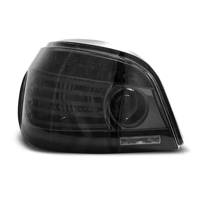 Certifié Feux Arrière À LED Fumés Pour BMW E60 2003-2007