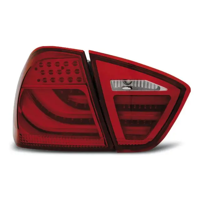 Acheter Direct Feux Arrière LED Rouges pour BMW E90 2003-2008