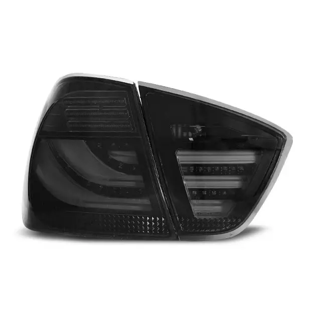 Vente Flash Feux Arrière LED Noir Fumé pour BMW E90 2003-2008
