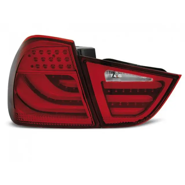 Feux Arrière LED Rouge pour BMW E90 2009-2011 Prix Réduit