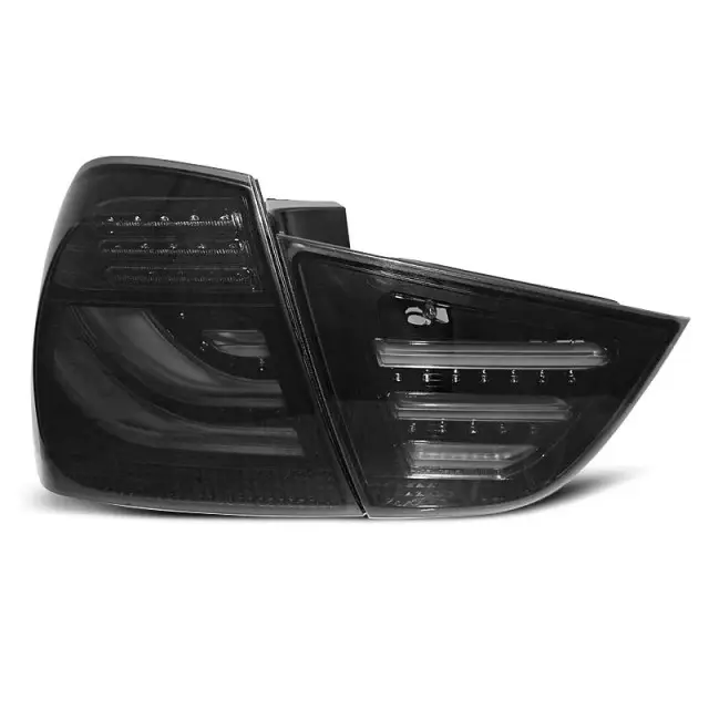 Prix Promo Feux Arrière LED Noir Fumé pour BMW E90 2009-2011