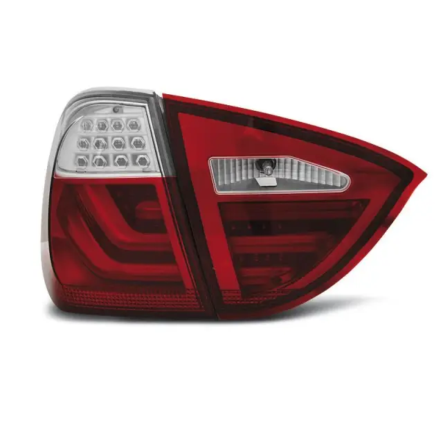Feux Arrière À DEL Rouges Et Blancs Pour BMW E91 2005-2008 Commander Vite