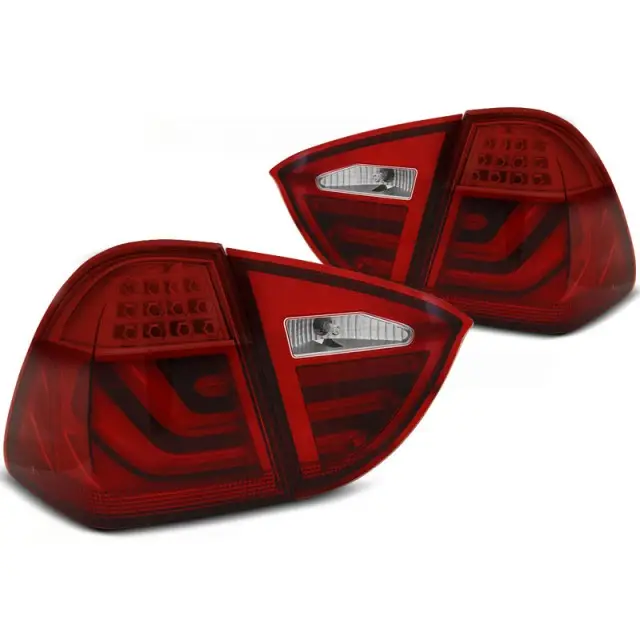 Feux Arrière LED Rouges pour BMW E91 2005-2008 Commander Vite