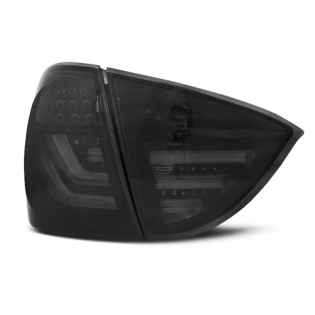 Soldes Feux Arrière LED Fumée pour BMW E91 2005-2008