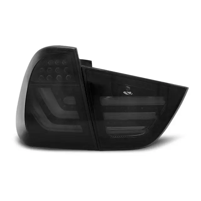 Feux Arrière LED Barres Fumées Noires pour BMW E91 2009-2011 Bon Plan