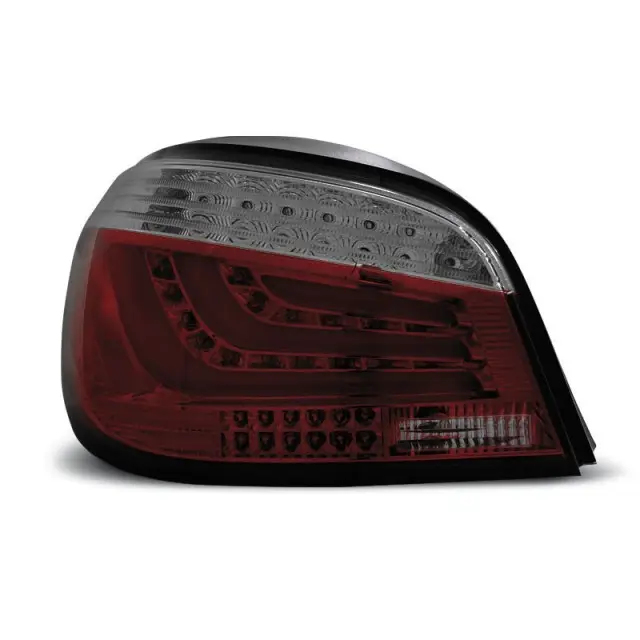 Feux Arrière Led Fumé Rouge pour BMW E60 2003-2007 Affaire À Saisir