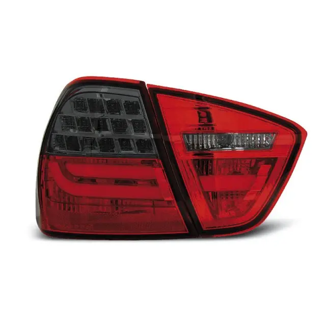 Feux Arrière Led Fumé Rouge pour BMW E90 2003-2008 Acheter Direct