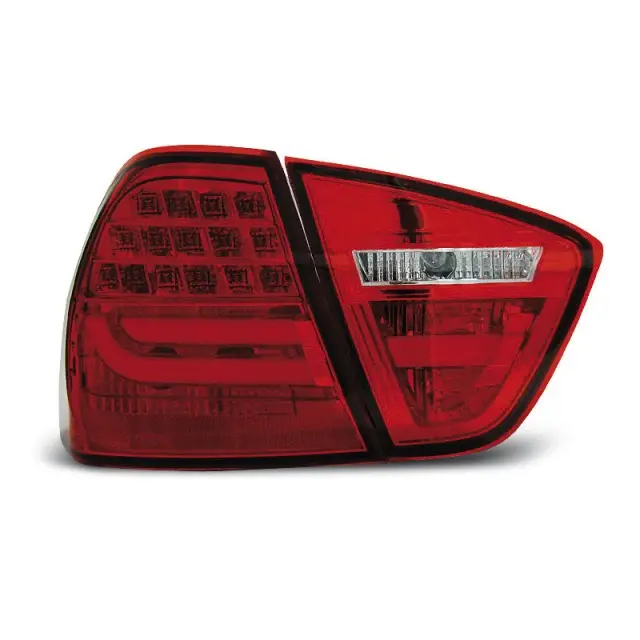 Acheter Direct Feux Arrière LED Rouges pour BMW E90 2003-2008