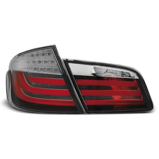 Solde Feux Arrière LED Rouges et Blancs pour BMW F10 2010-2013