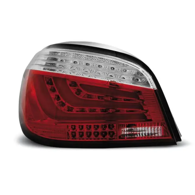 Feux Arrière À LED Rouges Et Blancs Pour BMW E60 2003-2009 Remise