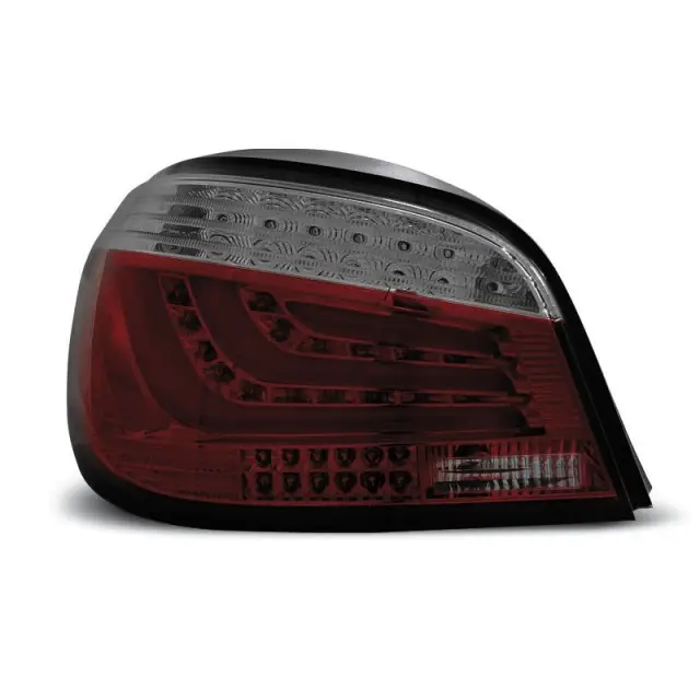 Feux Arrière LED Fumés Rouges pour BMW E60 2003-2009 Prix Réduit
