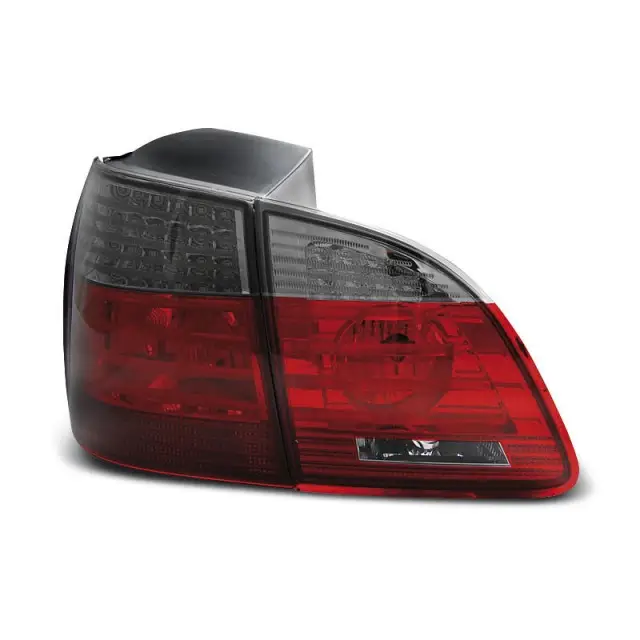 Feux Arrière Led Fumé Rouge pour BMW E61 Touring 2004-2007 Quantité Limitée