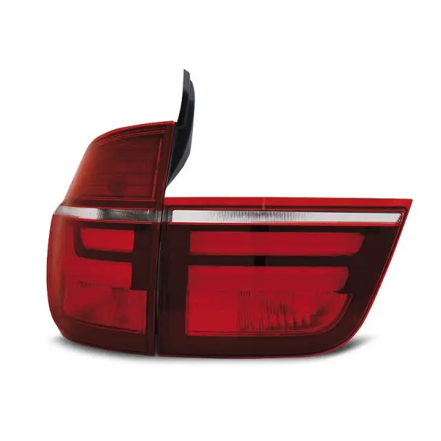 Acheter Direct Feux Arrière LED Rouge Blanc pour BMW X5 E70 2003-2010