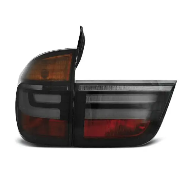 Feux Arrière À LED Fumés pour BMW X5 E70 2003-2010 Jusqu’à Épuisement Des Stocks