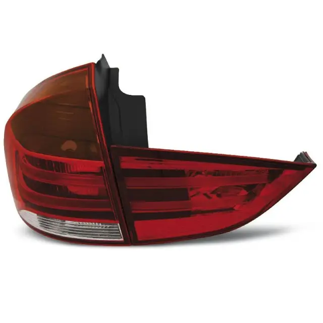 Réduction Feux Arrière LED Rouge Blanc pour BMW X1 E84 2009-2012