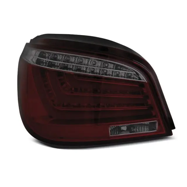 Acheter Direct Feux Arrière Led Fumé Rouge pour BMW E60 2003-2007