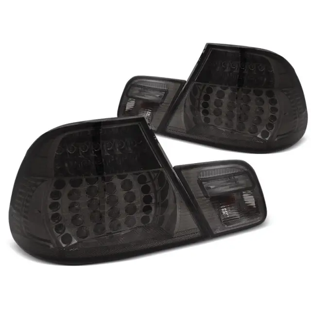 Jusqu’à Épuisement Des Stocks Feux Arrière LED Fumés pour BMW E46 Coupe 03-06