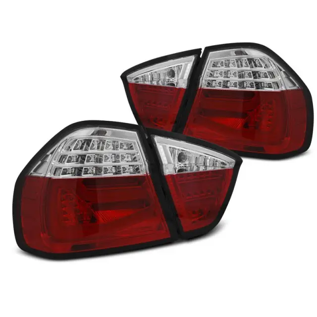 Achetez Aujourd’hui Feux Arrière À DEL Rouges Et Blanches Pour BMW E90 2003-2008