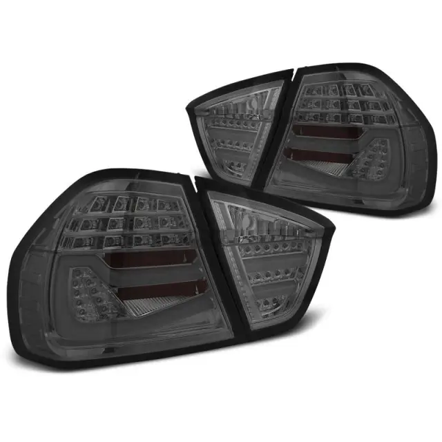 Dernière Chance Feux Arrière LED Fumés pour BMW E90 2003-2008