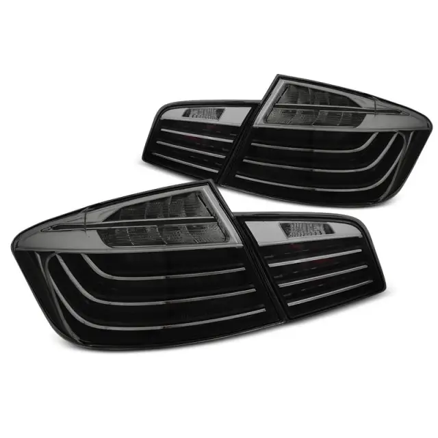 Acheter Direct Feux Arrière LED Noir Fumé LCI pour BMW F10 2010-2013