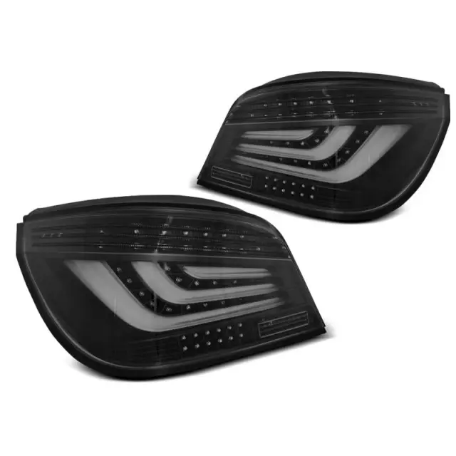 Nouvelle Collection Feux Arrière LED Noirs Pour BMW E60 03.07-02.07