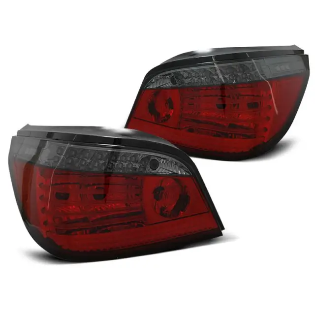 Feux Arrière LED Fumé Rouge SEQ pour BMW E60 2007-2007 Réduction