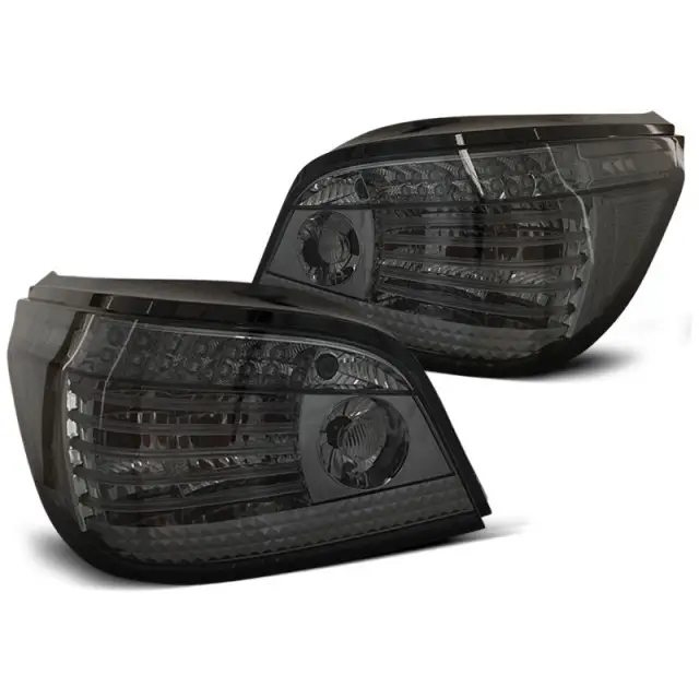 Feux Arrière LED Fumés SEQ pour BMW E60 LCI 2003-2009 Must-Have