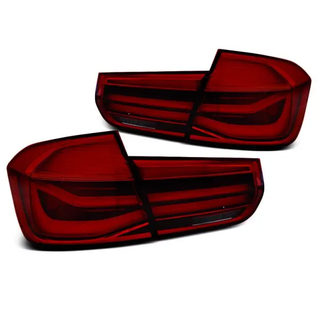 Certifié Feux Arrière LED Rouge pour BMW F30 2011-2015