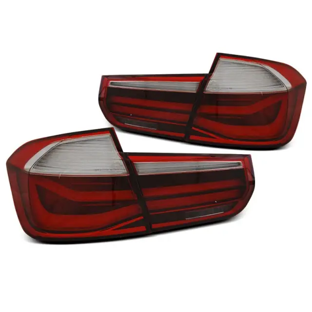 Prix Bas Feux Arrière À Barre Led Fumé Rouge Pour BMW F30 2011-2015