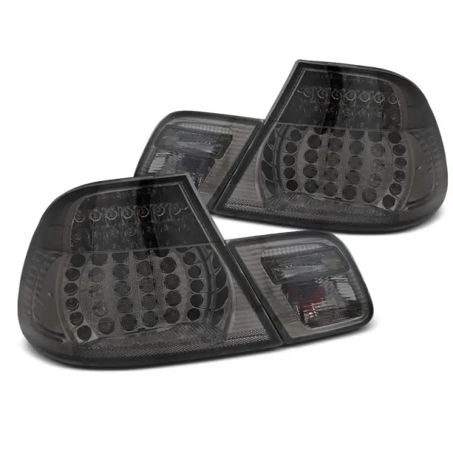 Produit De Marque Feux Arrière LED Fumés SEQ pour BMW E46 Coupe 04.99-03.03