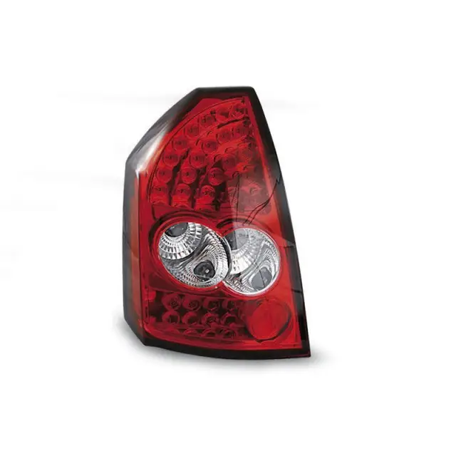 Feu Arrière LED Rouge Blanc pour Chrysler 300C 2005-2008 Retour Gratuit