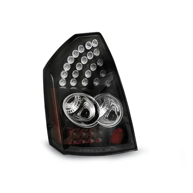 Feux Arrière LED Noir pour Chrysler 300C 2005-2008 Prix Cassé