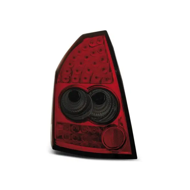 Offre Exclusive Feux Arrière LED Fumés Rouges pour Chrysler 300C 2005-2008