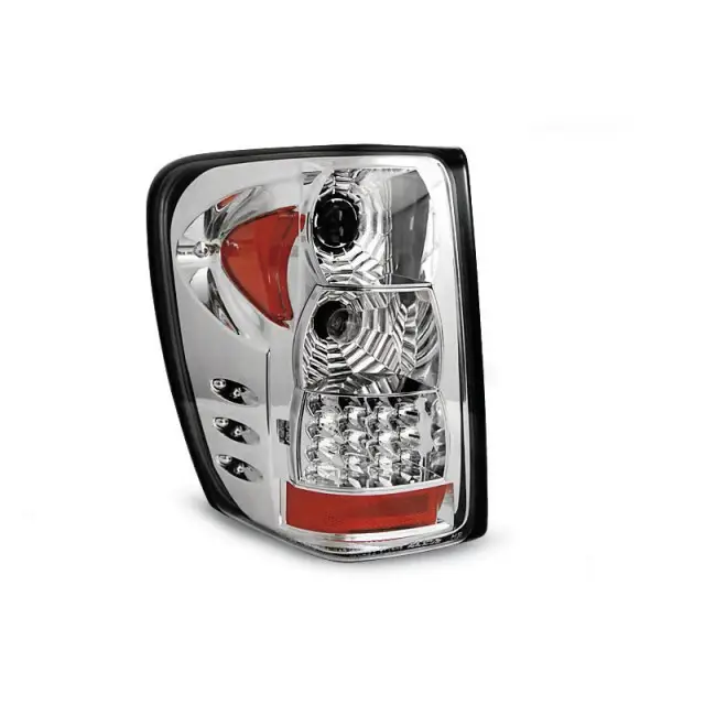 Achat Immédiat Feu Arrière Chrome LED pour Chrysler Jeep Grand Cherokee 99-05.05