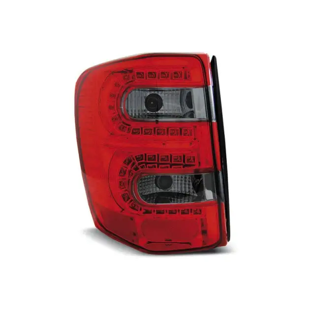 Prix Promo Feux Arrière LED Fumé Rouge pour Chrysler Jeep Grand Cherokee 99-05