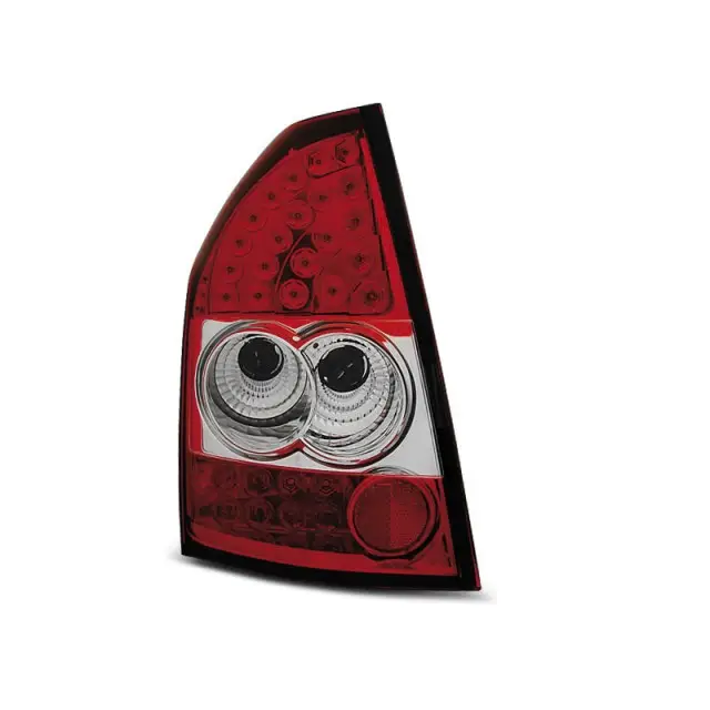 Nouvelle Collection Feux LED Rouge Blanc Arrière pour Chrysler 300C/300 2008-2010