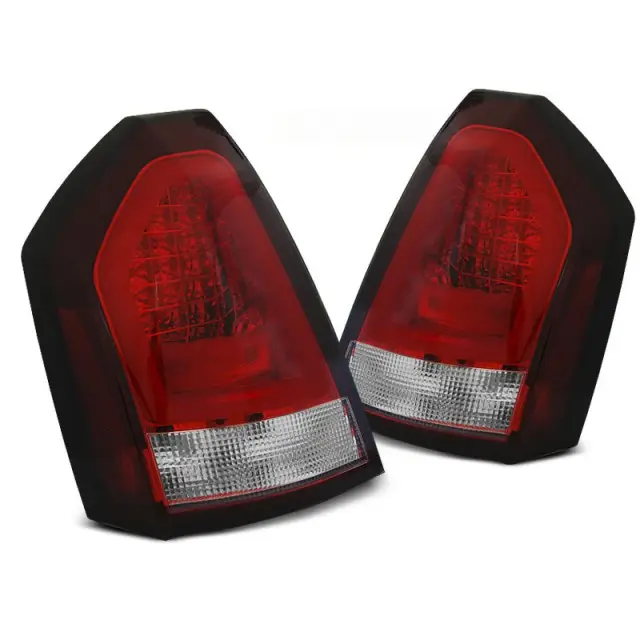 Réduction Barre LED Rouge Blanche Avant pour Chrysler 300C 2005-2008