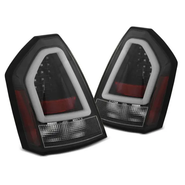 Livraison Express Barre LED Noire Avant pour Chrysler 300C 2005-2008
