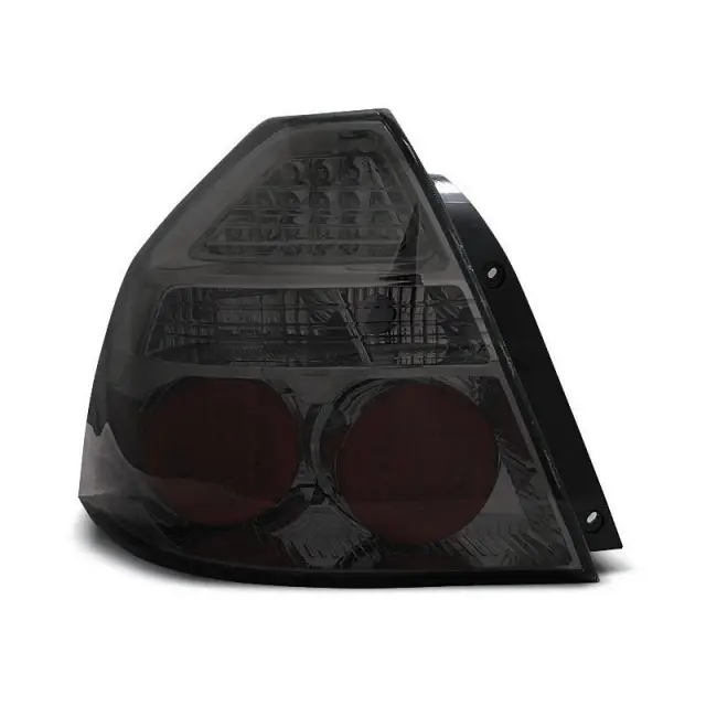 Quantité Limitée Feux Arrière LED Fumé pour Chevrolet Aveo T250 Sedan 2006-2010