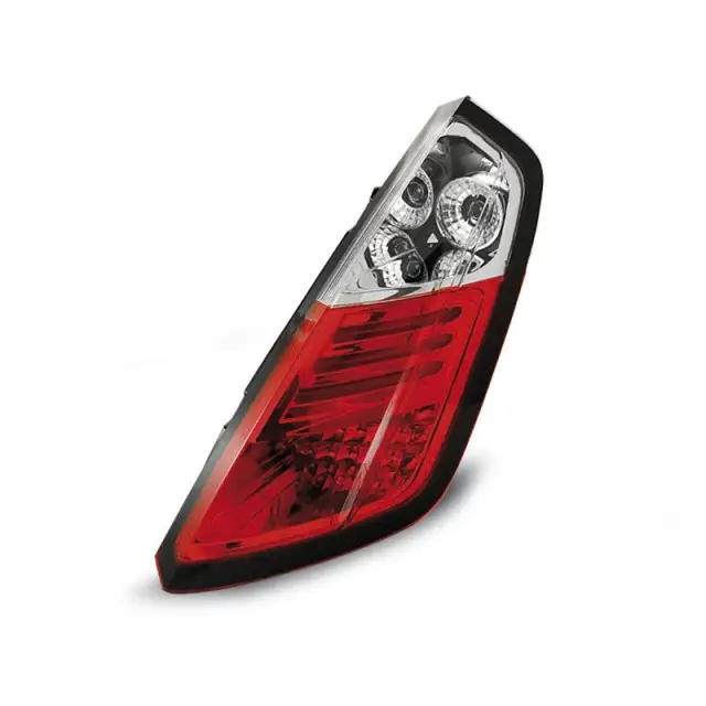 Feu Arrière LED Rouge Blanc pour FIAT Grande Punto 2009-2009 Bon Marché