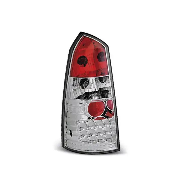 Seulement Aujourd’hui Feux arrière à LED chromés pour Ford Focus MK1 1998-2004 Kombi