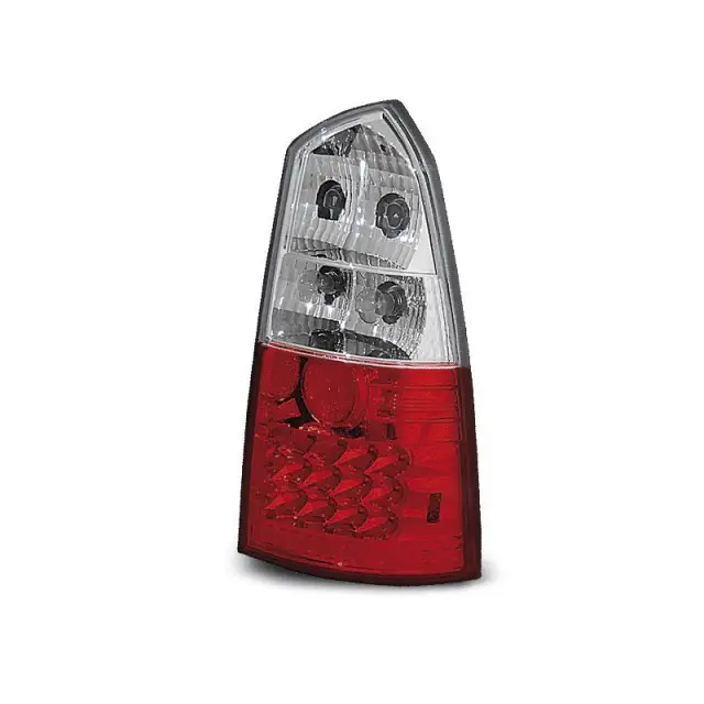 Feu Arrière Kombi Rouge Blanc pour Ford Focus MK1 10.98-10.04 Offre Limitée
