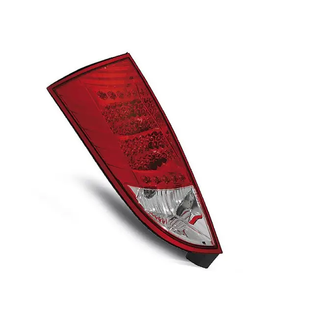 Petit Prix Feu Arrière LED Rouge Blanc pour Ford Focus MK1 1998-2004 Hatchback