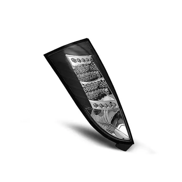 Acheter Direct Feux Arrière LED Noir pour Ford Focus MK1 1998-2004